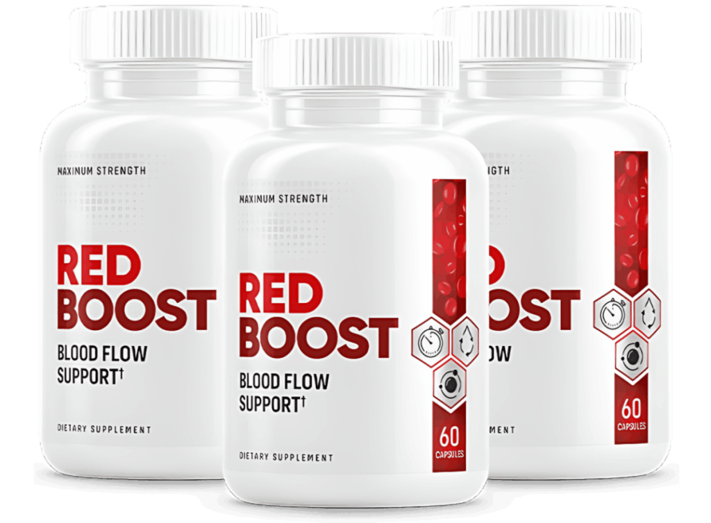 Red Boost Bottles